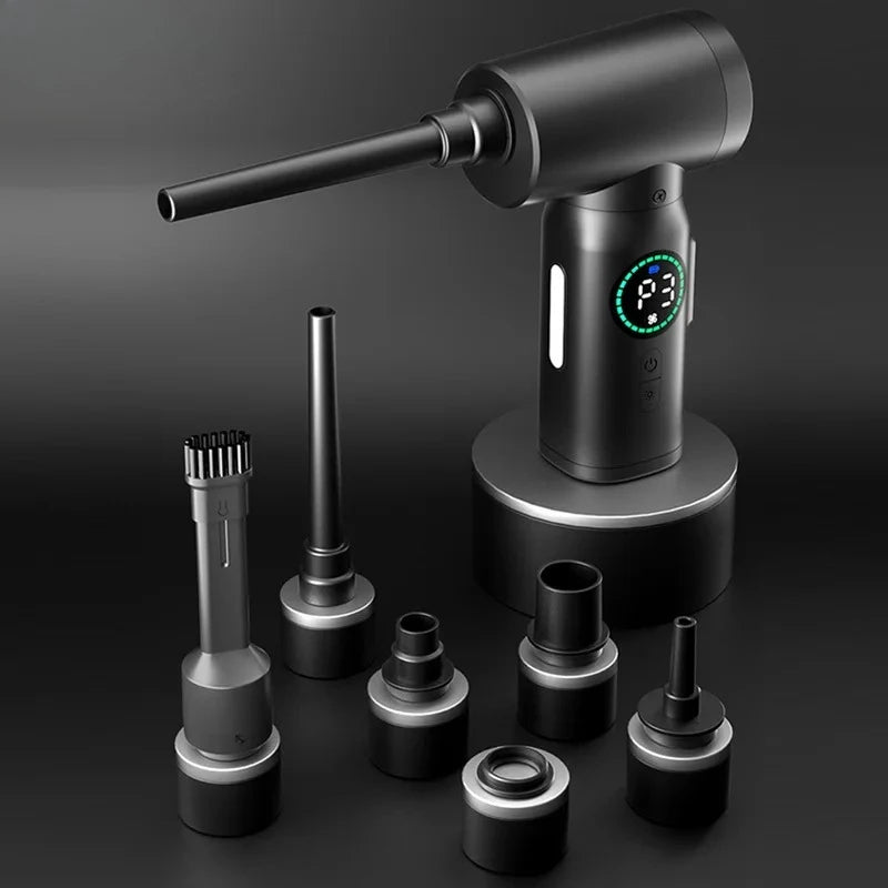 2-in-1 Wireless Handheld Vacuum & Air Blower (Rechargeable)