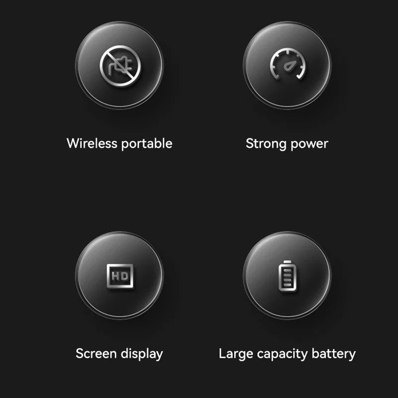 2-in-1 Wireless Handheld Vacuum & Air Blower (Rechargeable)