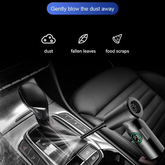 2-in-1 Wireless Handheld Vacuum & Air Blower (Rechargeable)