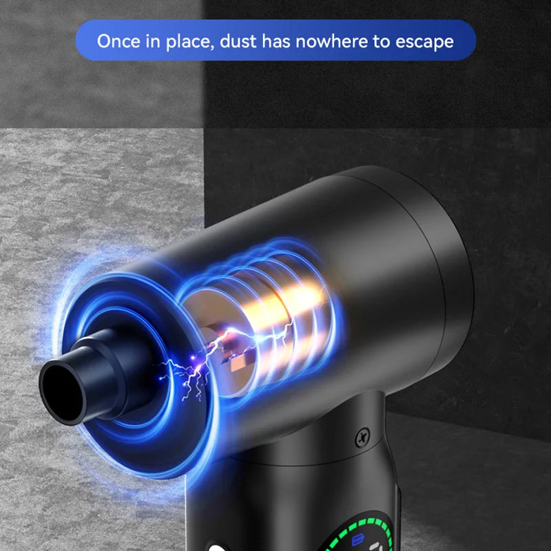 2-in-1 Wireless Handheld Vacuum & Air Blower (Rechargeable)